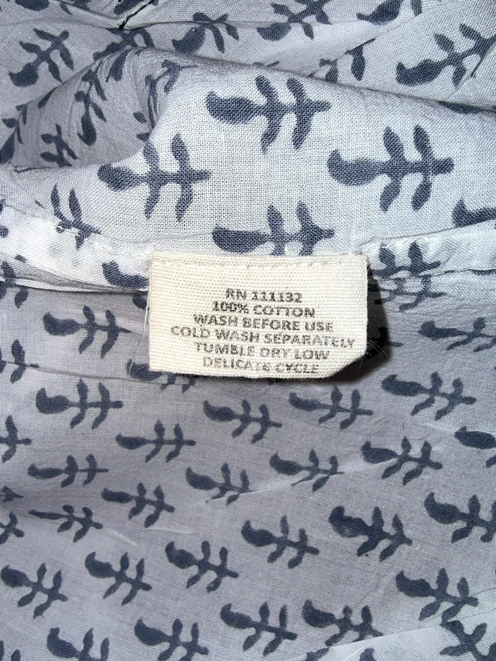 Like New Malabar Baby 100% Cotton Voile Pajama Set Size 8